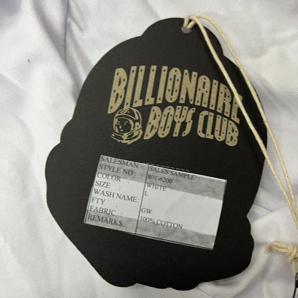 NWT BILLIONAIRE BOYS CLUB 1pc T-shirt tee top - Picture 5 of 6
